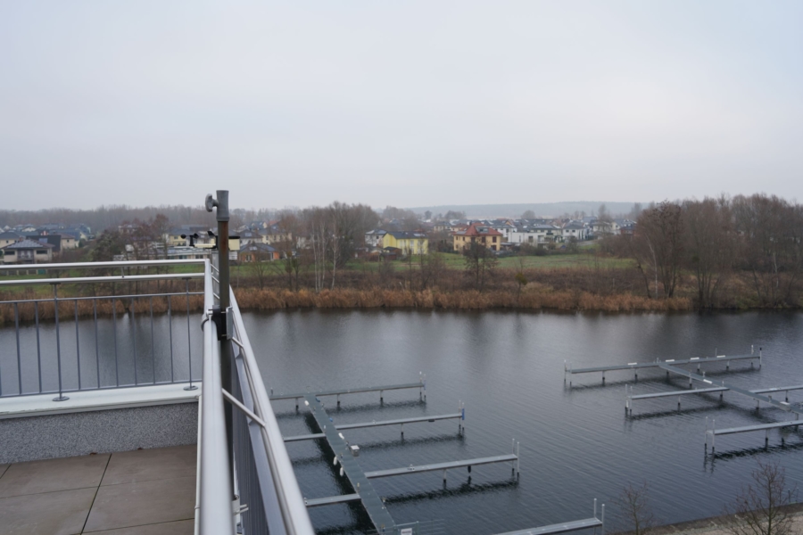 Exklusives Domizil am Wasser in Werder (Havel) - Balkon_Ausblick