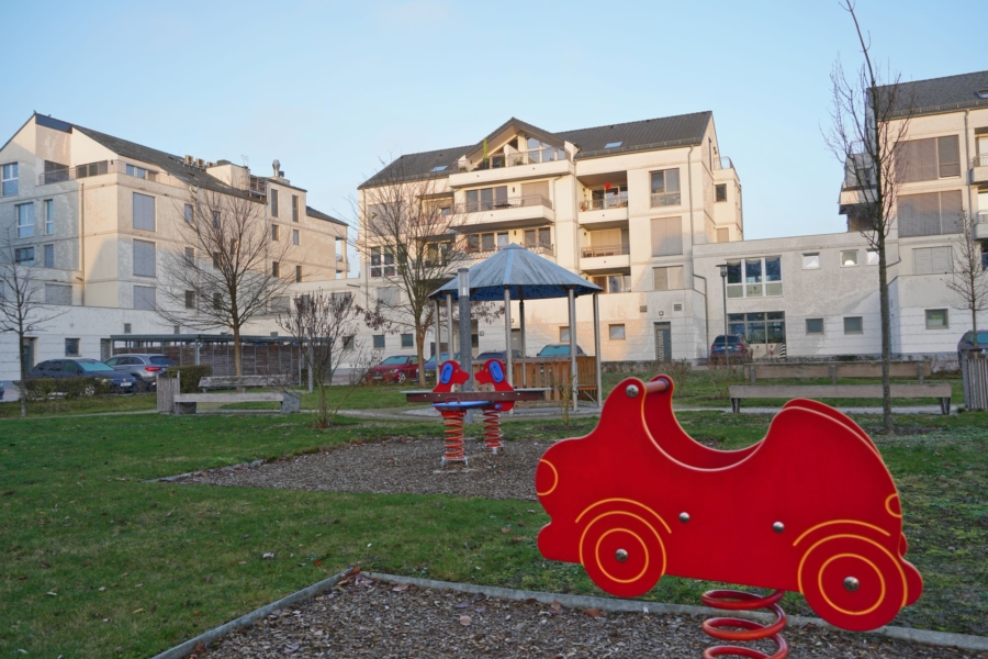 Exklusives Domizil am Wasser in Werder (Havel) - Spielplatz