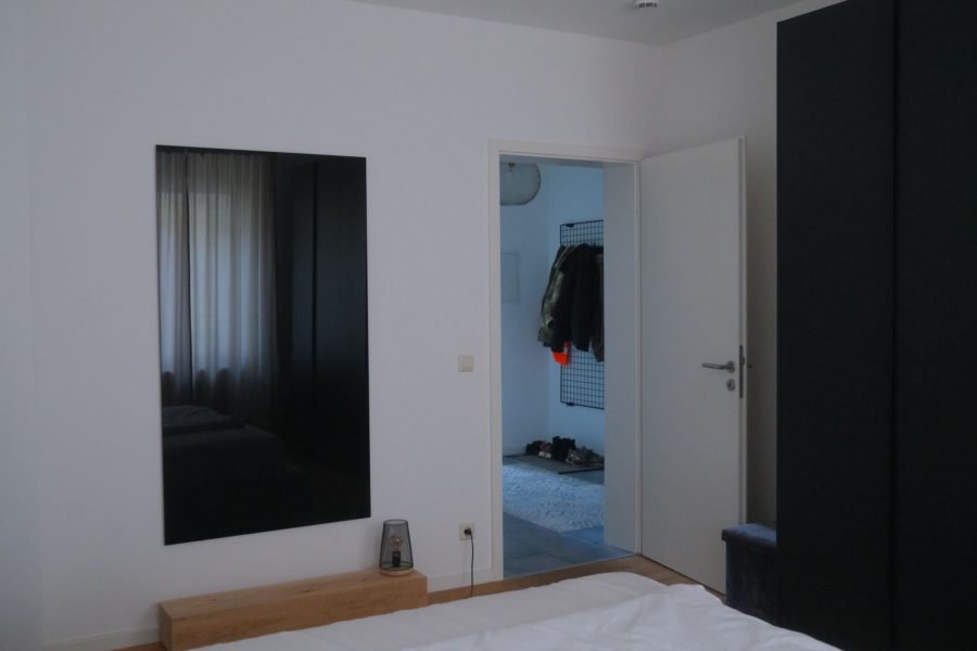 2-Zimmer Wohnung am Fuße des Marienberges - 11 Schlafzimmer