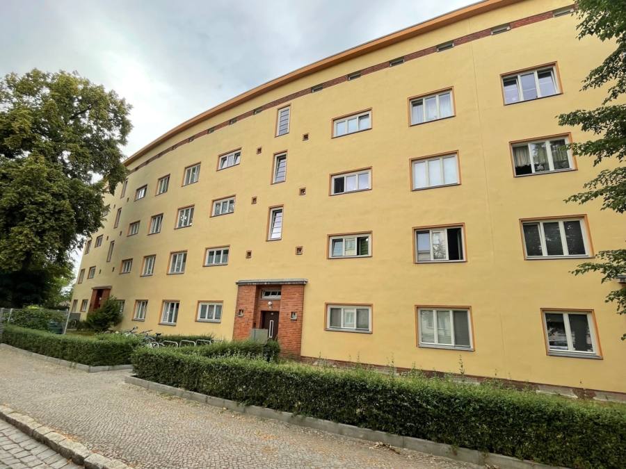 3-Zimmer-Wohnung mit Balkon - Außenansicht