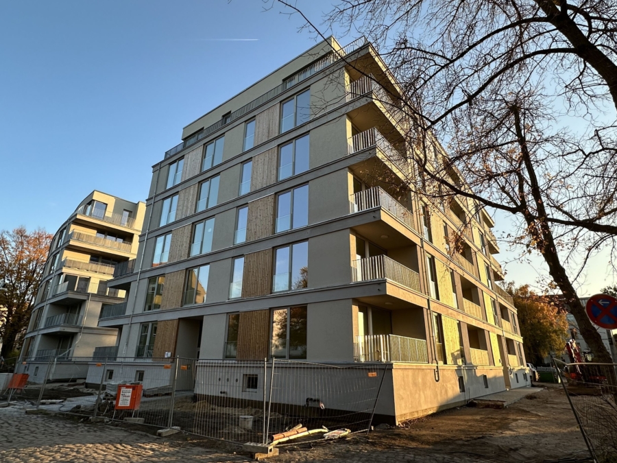 Schöne 3-Zimmer Wohnung mit Blick ins Grüne - Außenansicht