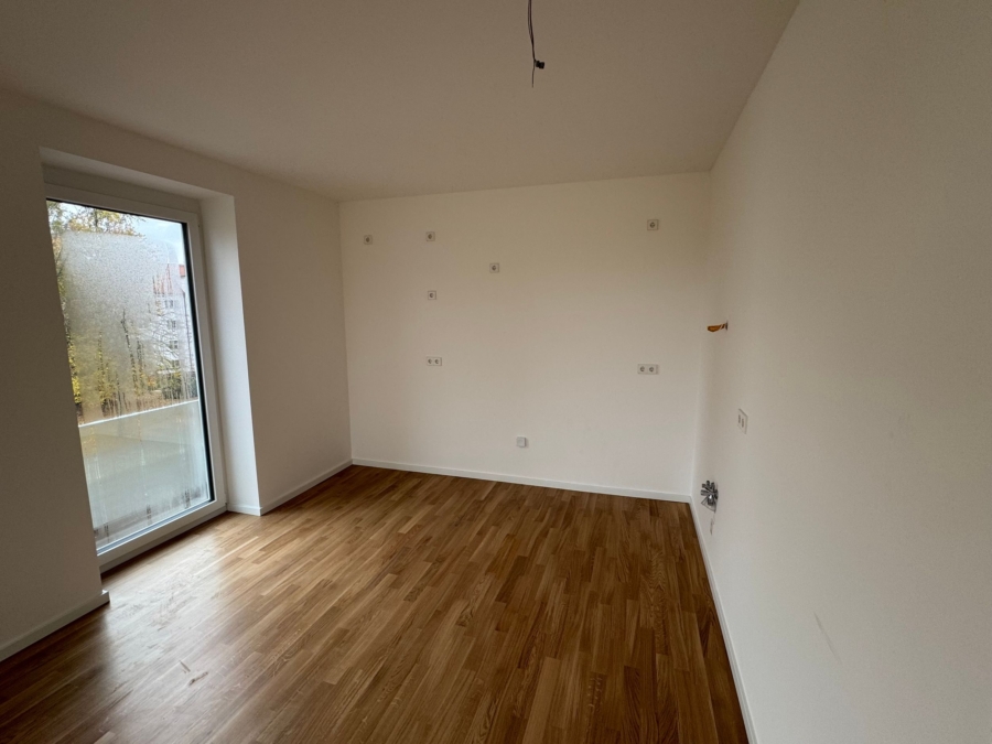 Schöne 3-Zimmer Wohnung mit Blick ins Grüne - Wohnküche