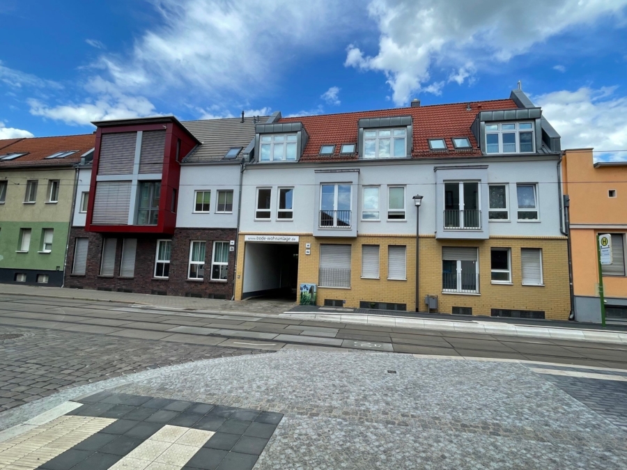 Schöne 1-Zimmer-Wohnung in Bahnhofsnähe - Ansicht