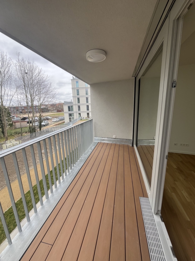 exklusive 3-Zimmer-Wohnung in bester Innenstadtlage - Balkon Aussicht