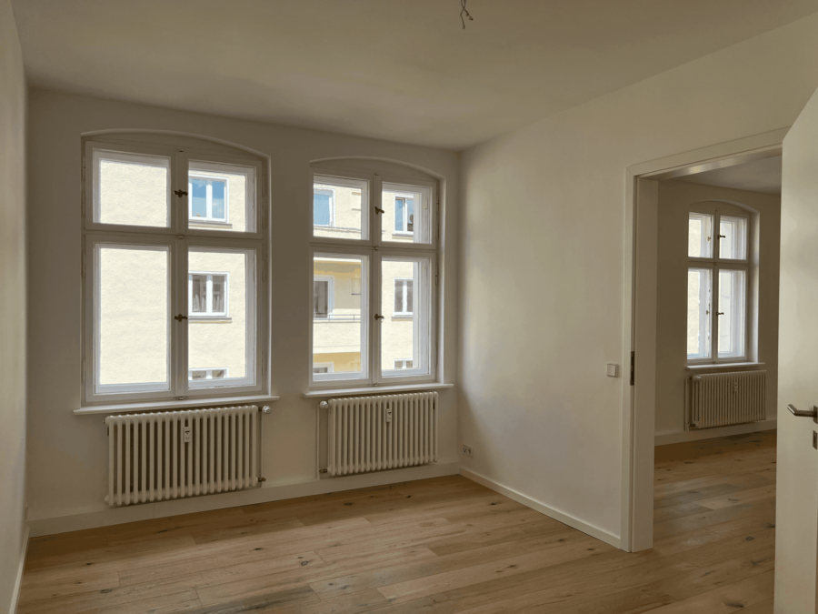 Moderne 4 - Zimmer Wohnung mit Balkon - Schlafzimmer 2